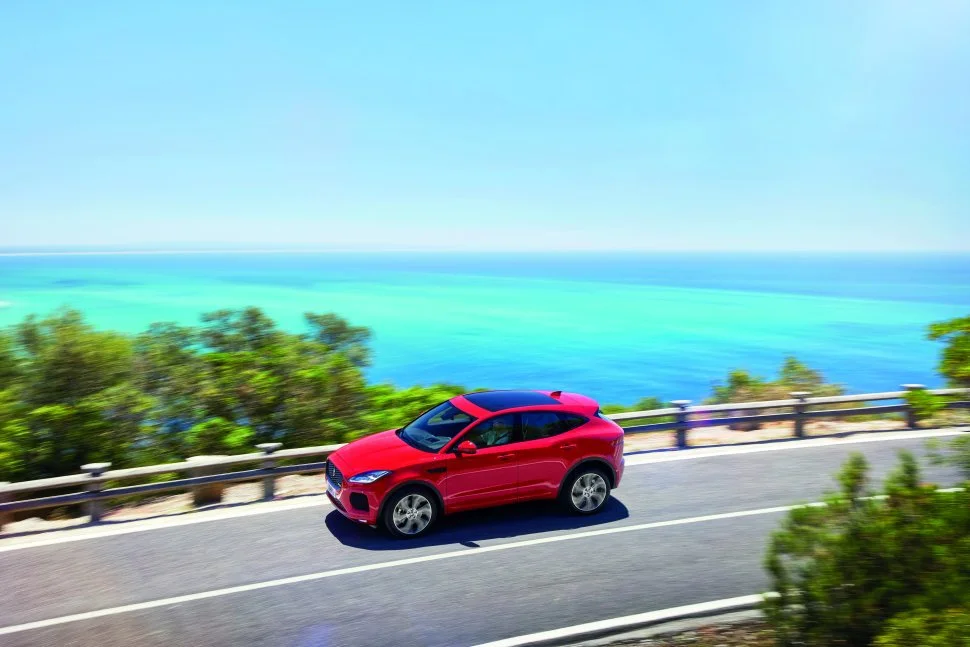 Jaguar E-Pace 2.0 D150 (150 Hp)2018 - 2020 thumbnail 11