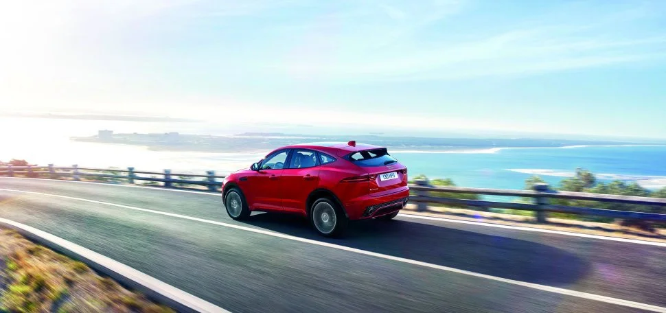Jaguar E-Pace 2.0 D150 (150 Hp)2018 - 2020 thumbnail 12