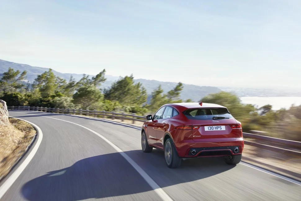 Jaguar E-Pace 2.0 D150 (150 Hp)2018 - 2020 thumbnail 8