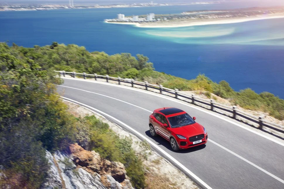 Jaguar E-Pace 2.0 D150 (150 Hp)2018 - 2020 thumbnail 10