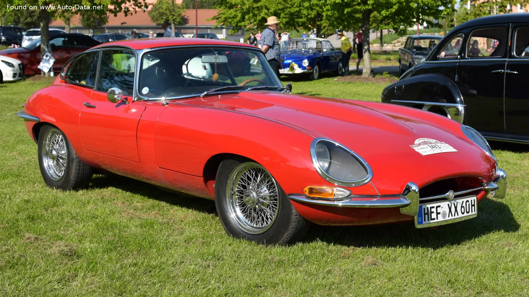 Jaguar E-type 3.8 (Series1) (265 Hp)1961 - 1964 - 1