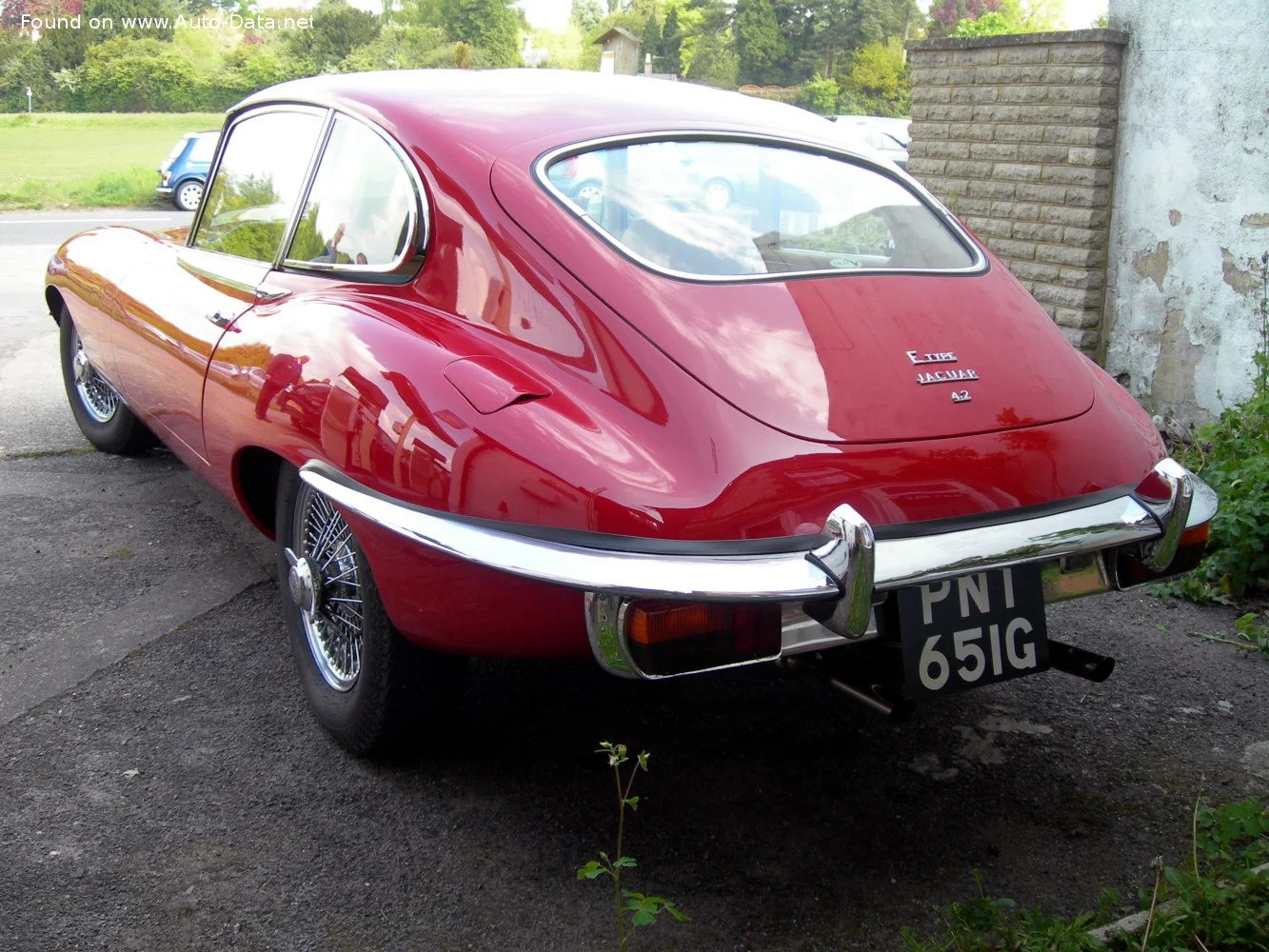 Jaguar E-type 3.8 (Series1) (265 Hp)1961 - 1964 thumbnail 9