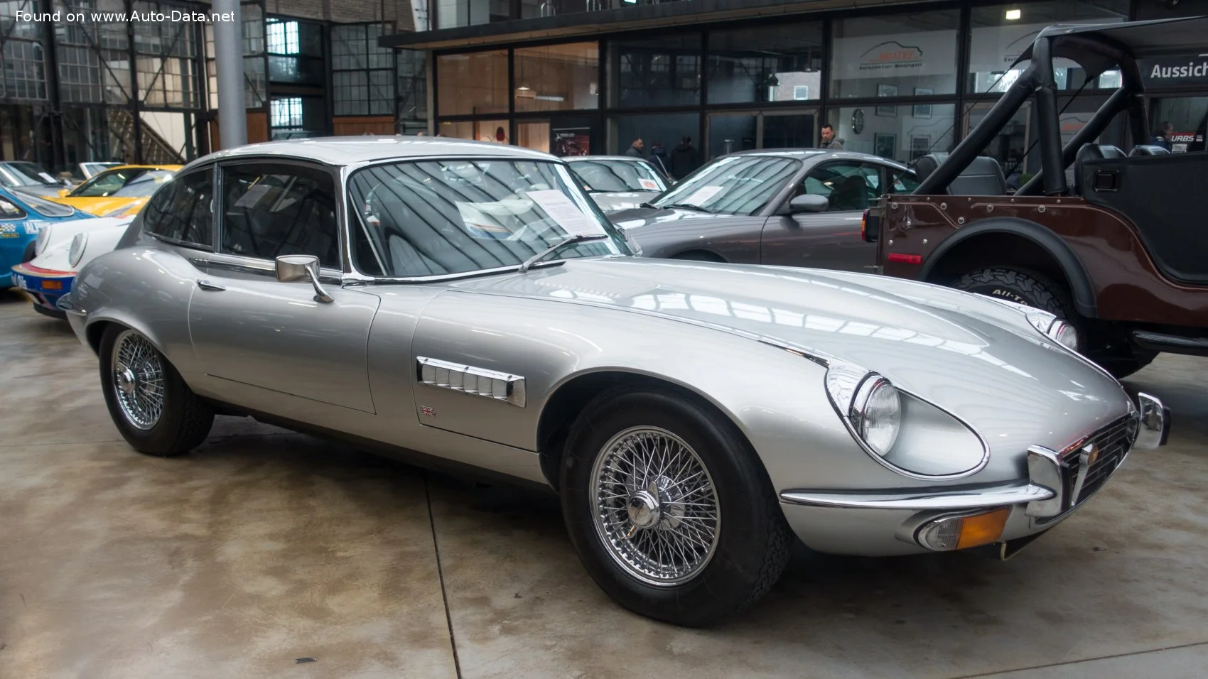 Jaguar E-type Jaguar E-type 2+2