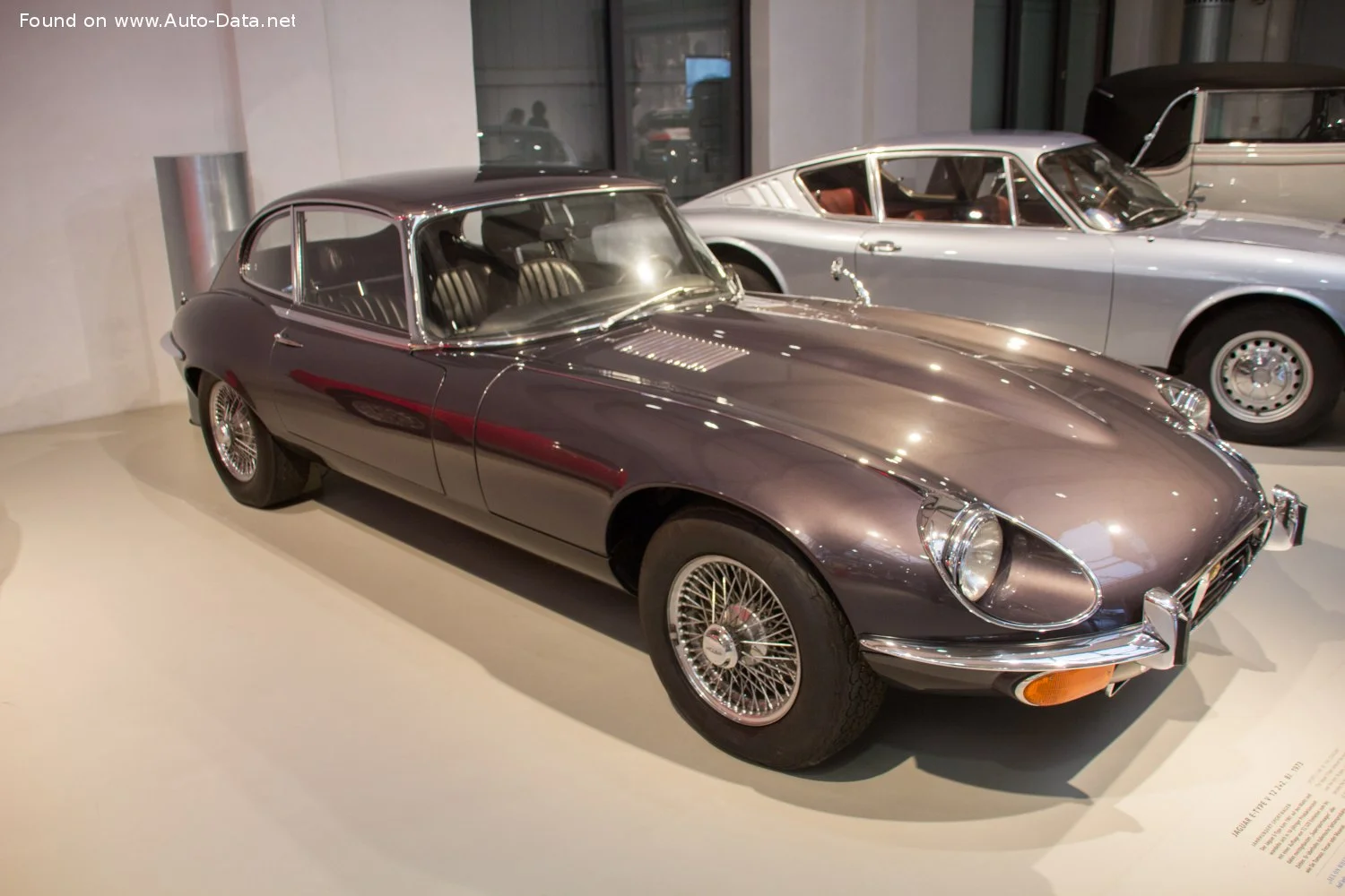 Jaguar E-type 4.2 (Series 1) (265 Hp)1966 - 1968 thumbnail 3