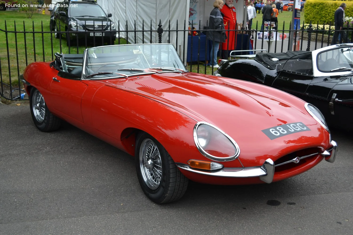 Jaguar E-type 3.8 (Series1) (265 Hp)1961 - 1964 thumbnail 2