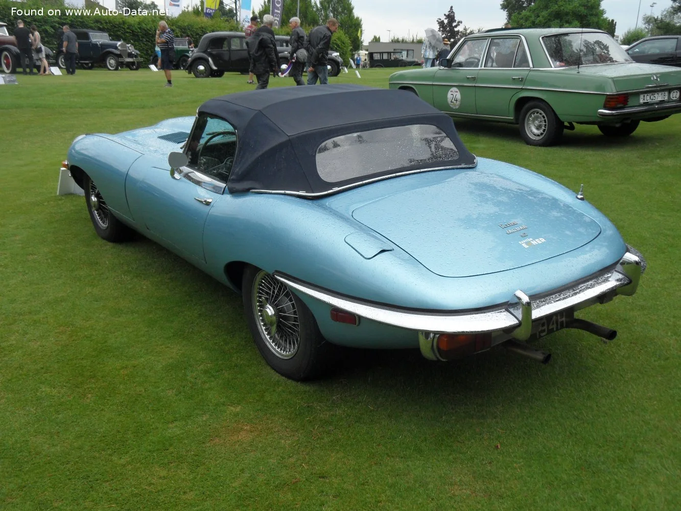 Jaguar E-type 3.8 (Series1) (265 Hp)1961 - 1964 thumbnail 13