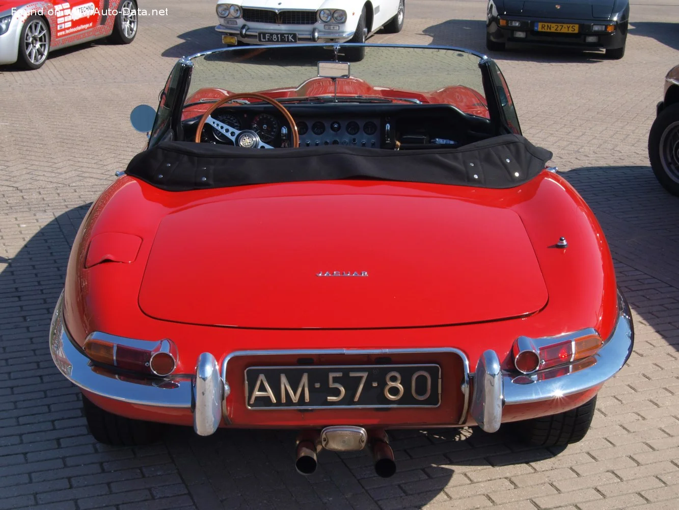 Jaguar E-type 3.8 (Series1) (265 Hp)1961 - 1964 thumbnail 4
