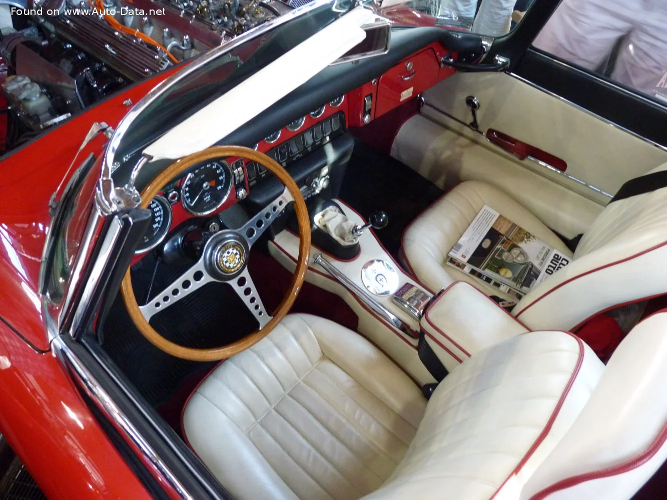 Jaguar E-type 3.8 (Series1) (265 Hp)1961 - 1964 thumbnail 5