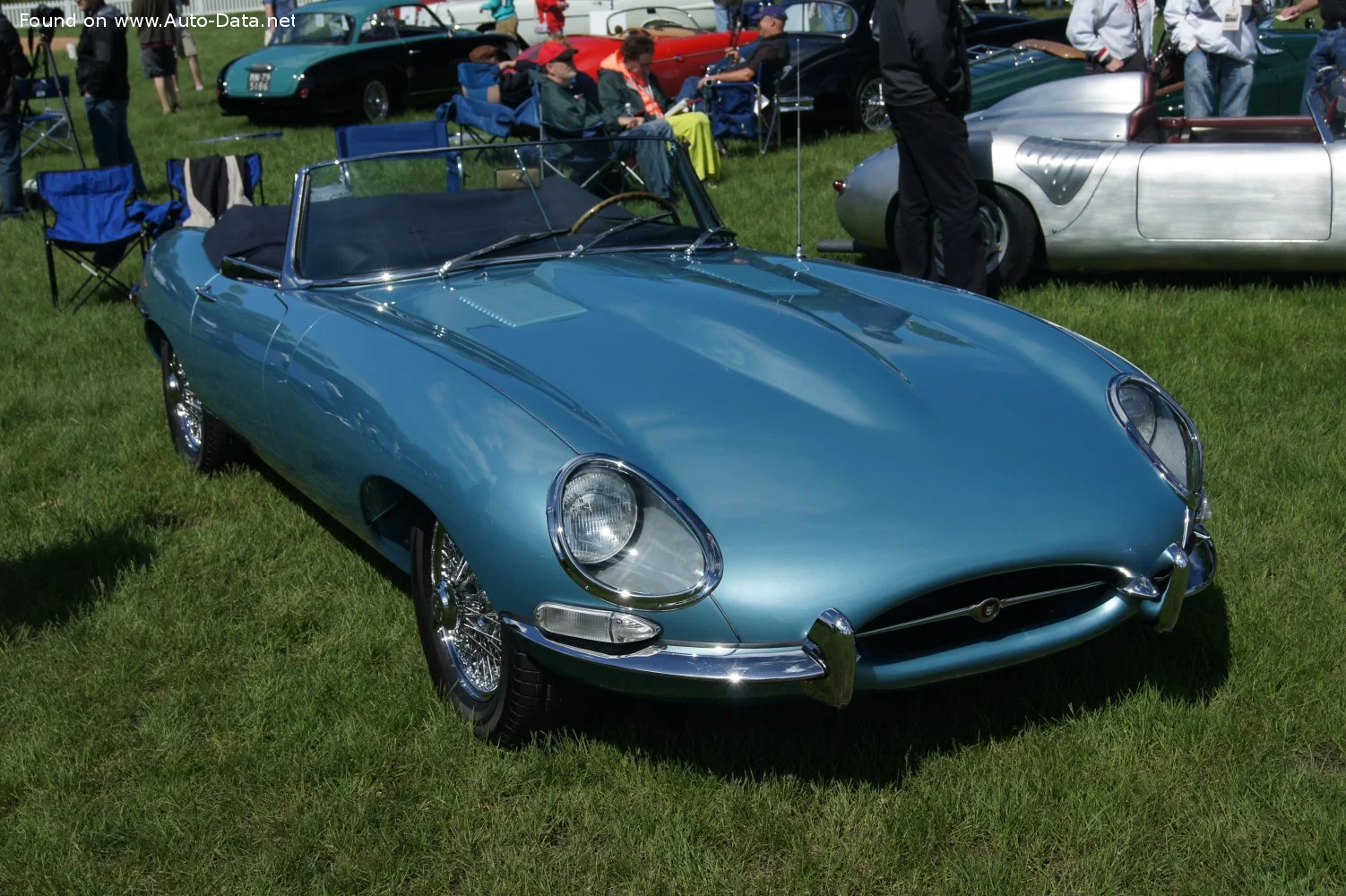 Jaguar E-type 3.8 (Series1) (265 Hp)1961 - 1964 thumbnail 6