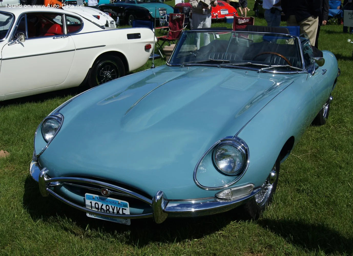 Jaguar E-type 3.8 (Series1) (265 Hp)1961 - 1964 thumbnail 7