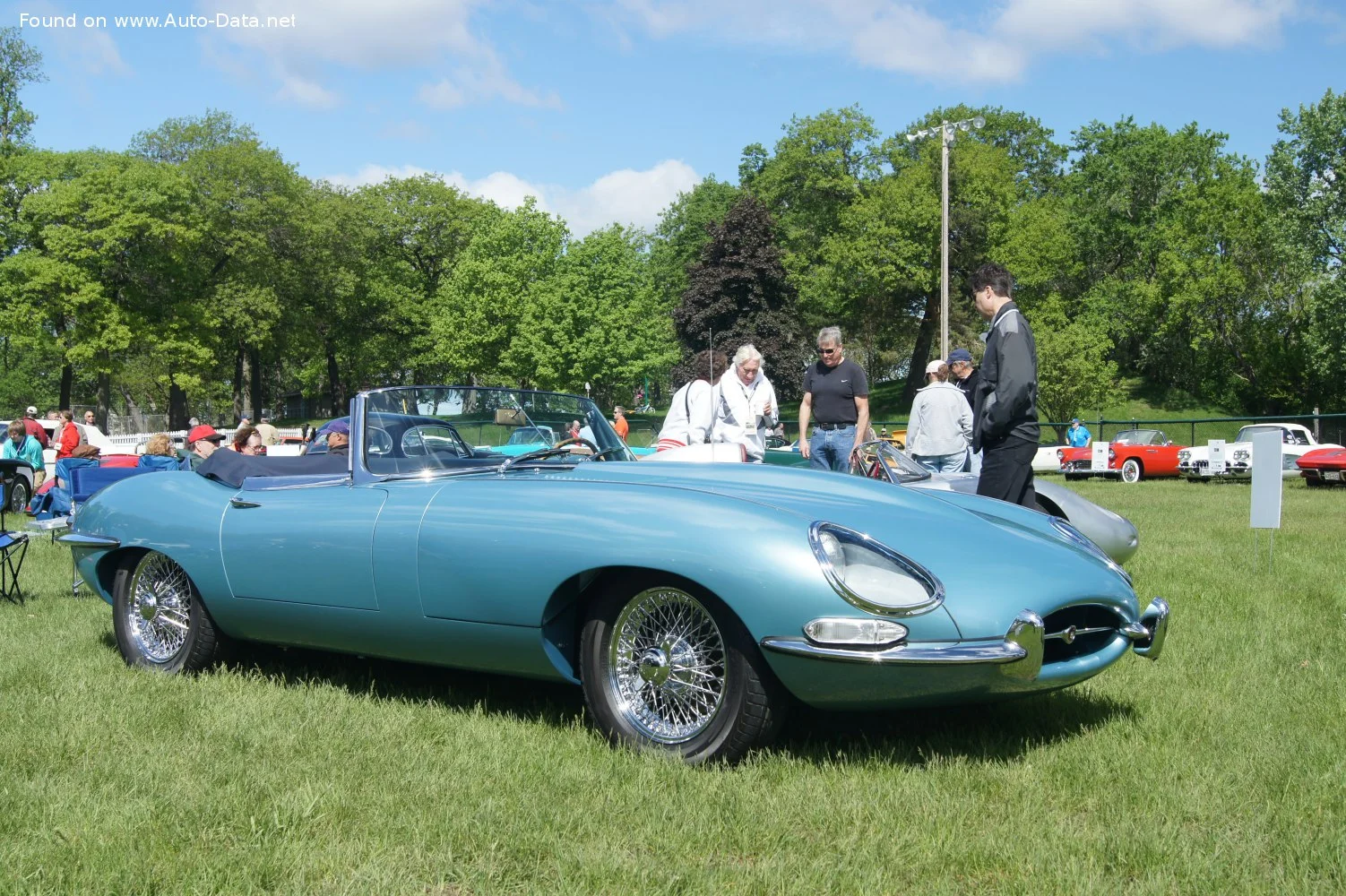 Jaguar E-type 3.8 (Series1) (265 Hp)1961 - 1964 thumbnail 8