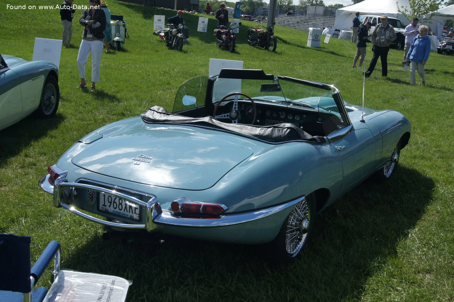 Jaguar E-type 3.8 (Series1) (265 Hp)1961 - 1964 thumbnail 9