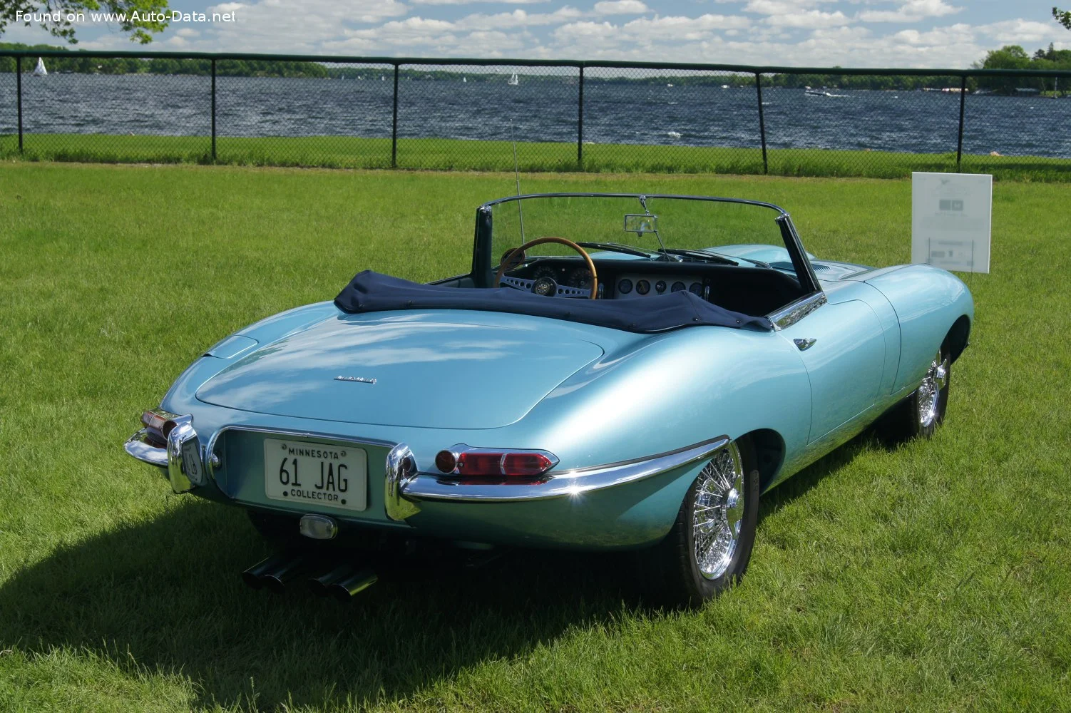 Jaguar E-type 3.8 (Series1) (265 Hp)1961 - 1964 thumbnail 10