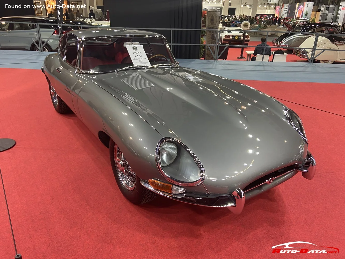 Jaguar E-type Jaguar E-type (Series 1) - 1
