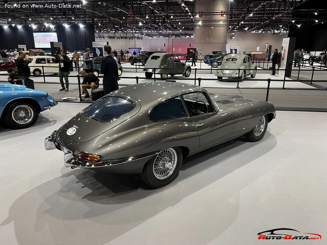 Jaguar E-type Jaguar E-type (Series 1) thumbnail 14