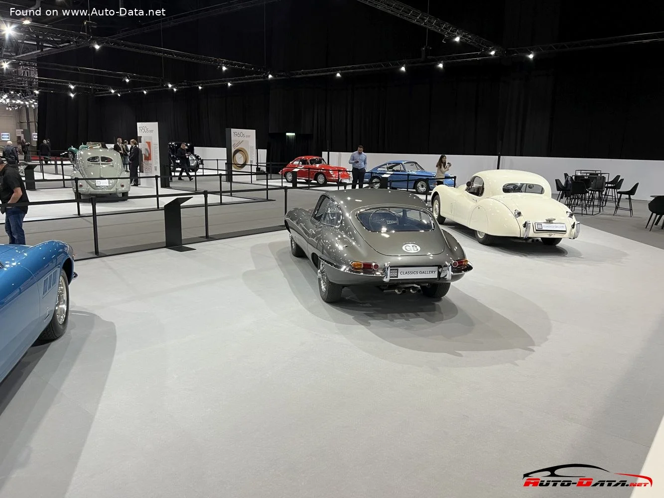 Jaguar E-type Jaguar E-type (Series 1) thumbnail 16