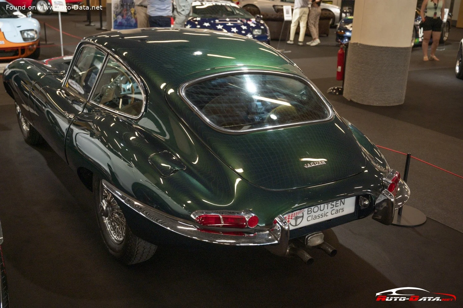 Jaguar E-type Jaguar E-type (Series 1) thumbnail 8