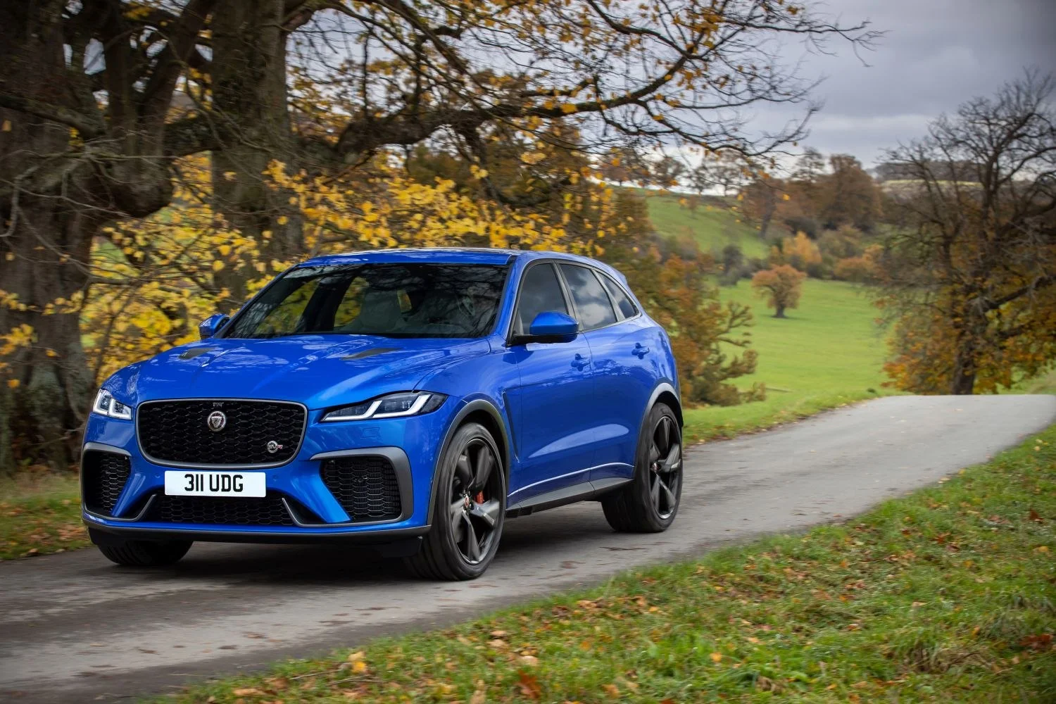 Jaguar F-Pace modeli