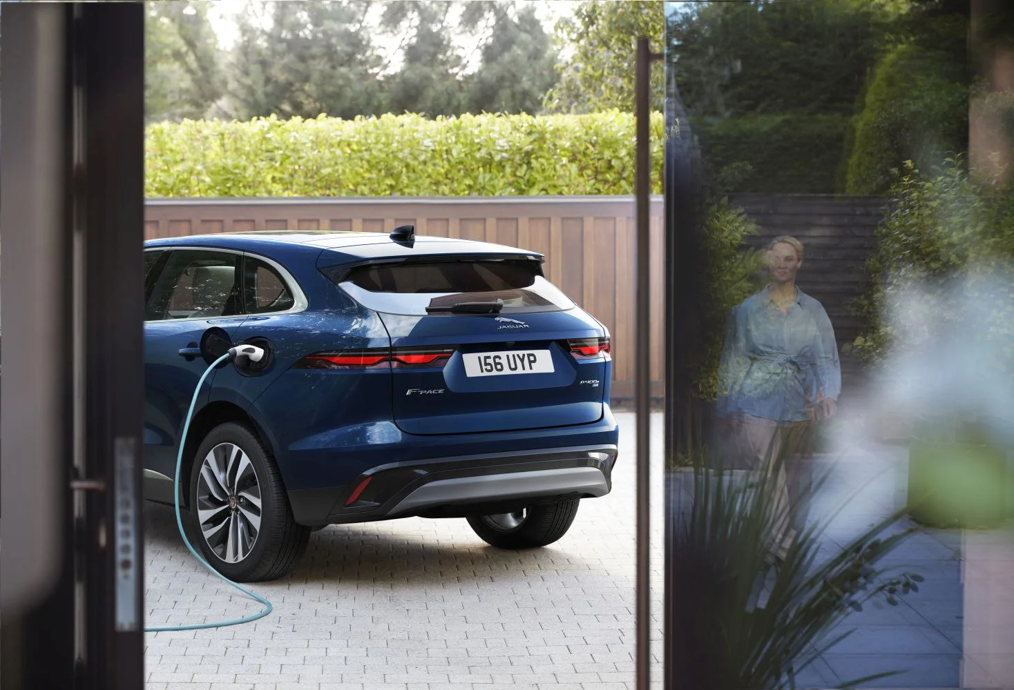 Jaguar F-Pace 2.0d (163 Hp) Mild Hybrid AWD Automatic2020 - thumbnail 17
