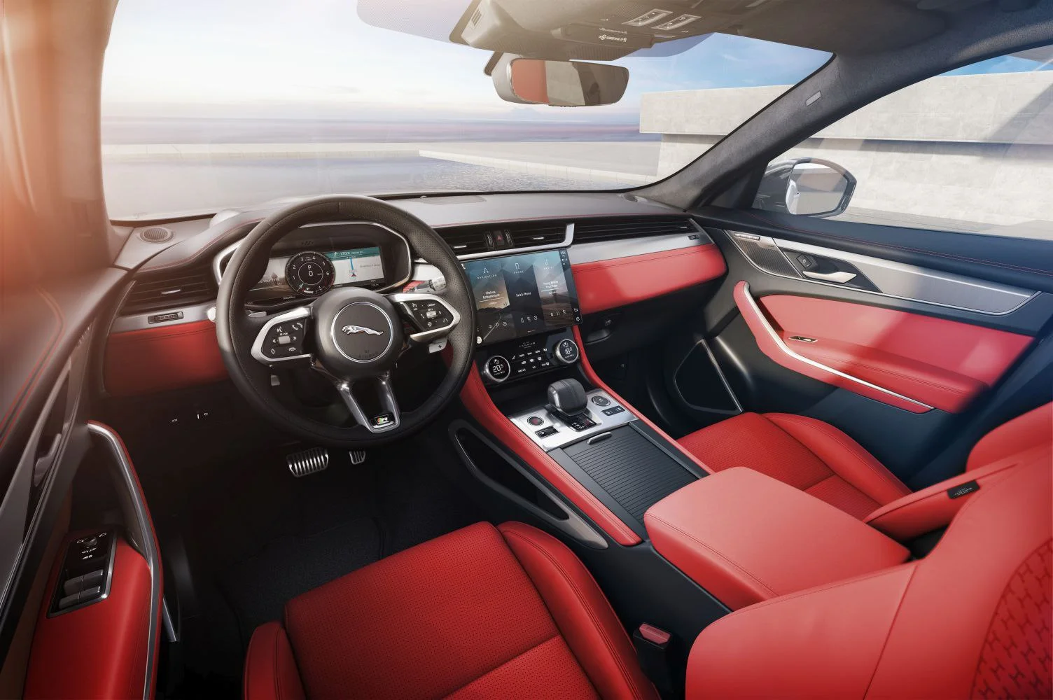 Jaguar F-Pace 2.0d (163 Hp) Mild Hybrid AWD Automatic2020 - thumbnail 8