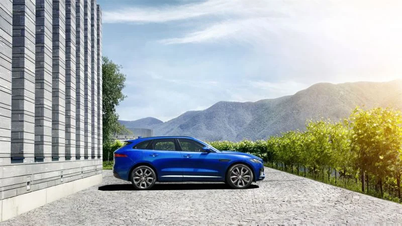 Jaguar F-Pace 2.0d (163 Hp)2017 - 2018 thumbnail 15