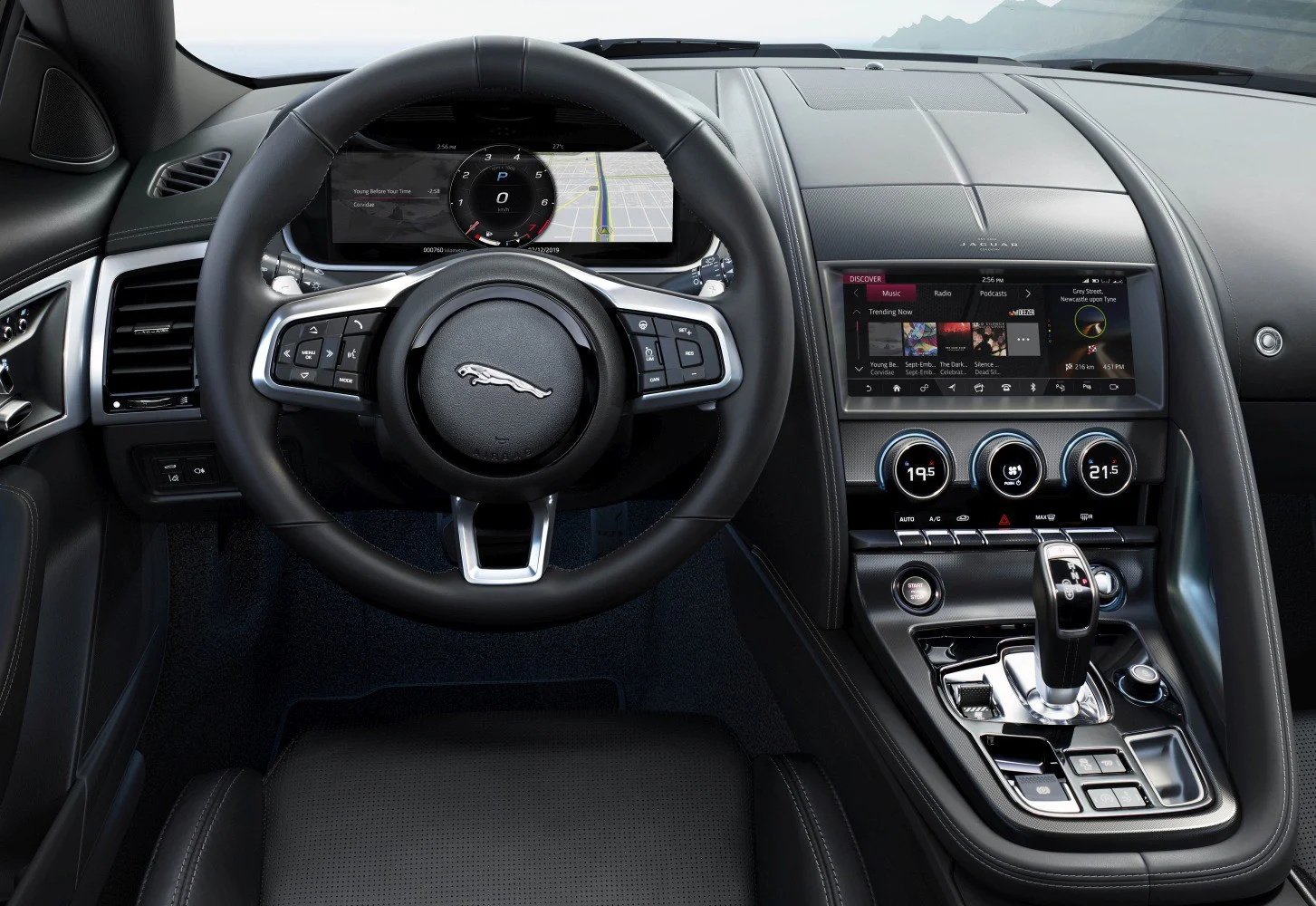 Jaguar F-type 2.0 (300 Hp) Quickshift2019 - thumbnail 11