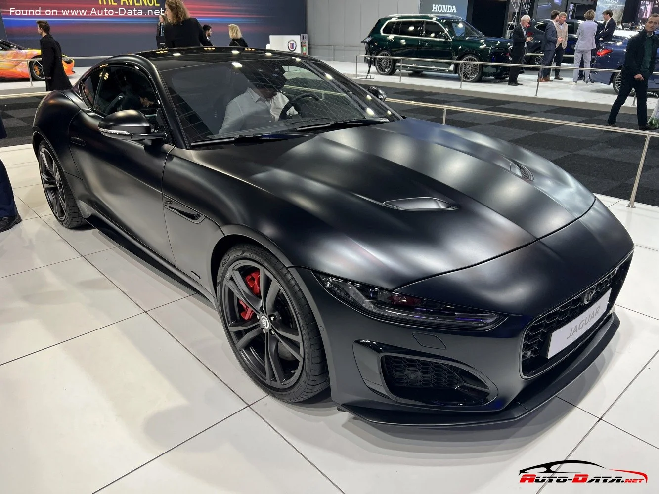 Jaguar F-type 2.0 (300 Hp) Quickshift2019 - thumbnail 16