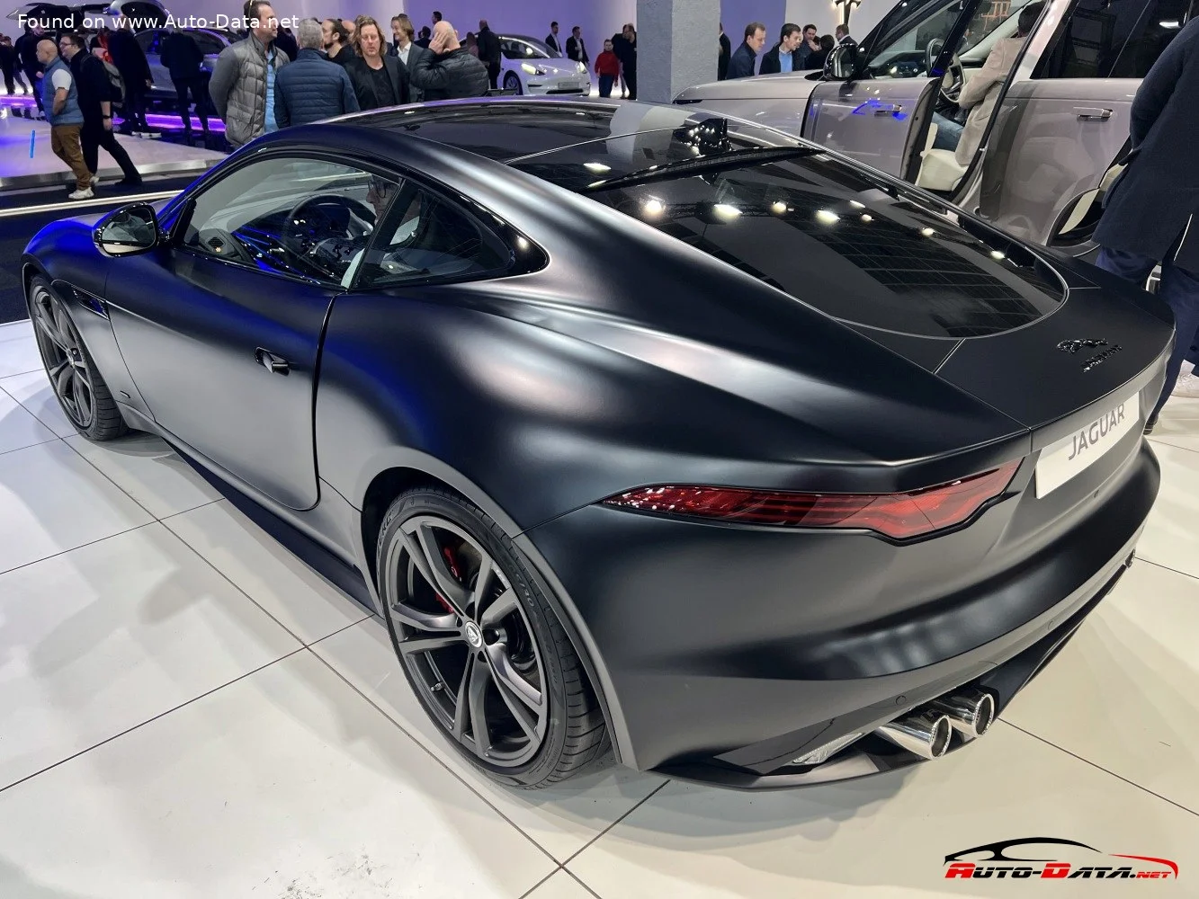 Jaguar F-type 2.0 (300 Hp) Quickshift2019 - thumbnail 17