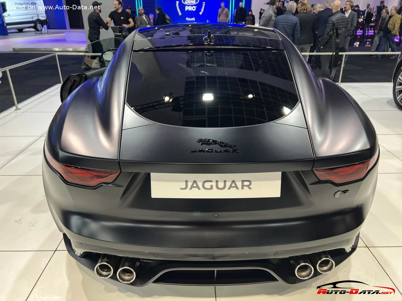 Jaguar F-type 2.0 (300 Hp) Quickshift2019 - thumbnail 18