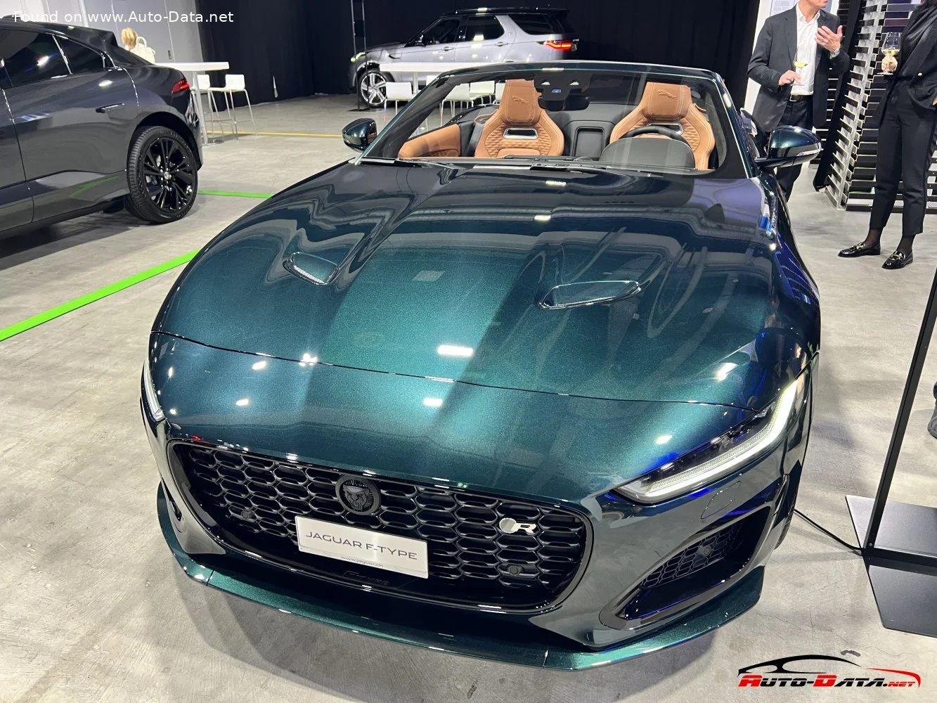 Jaguar F-type 2.0 (300 Hp) Quickshift2019 - - 1