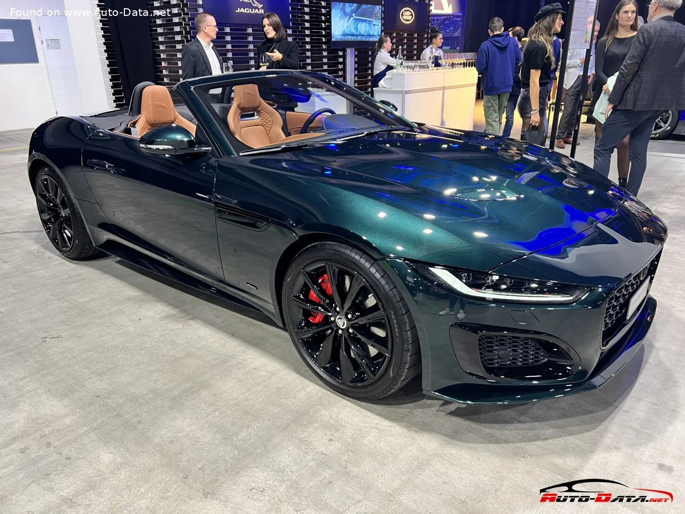 Jaguar F-type 2.0 (300 Hp) Quickshift2019 - thumbnail 2