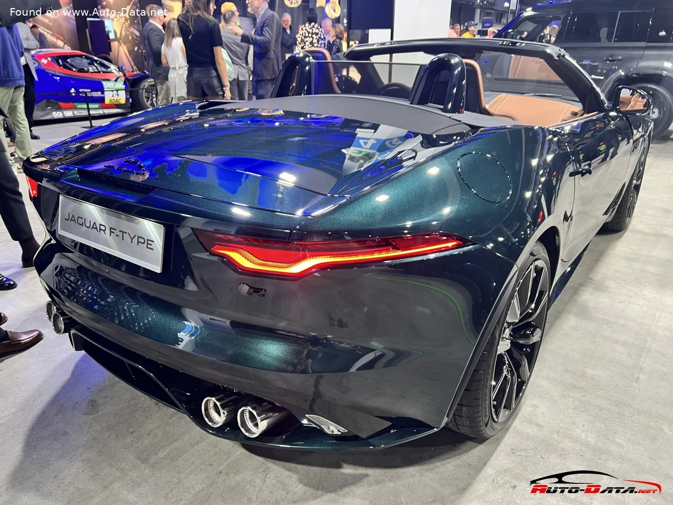Jaguar F-type 2.0 (300 Hp) Quickshift2019 - thumbnail 3