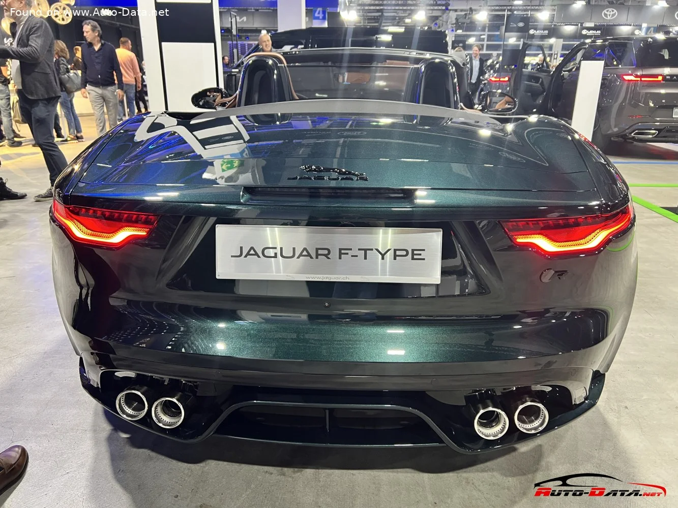 Jaguar F-type 2.0 (300 Hp) Quickshift2019 - thumbnail 4