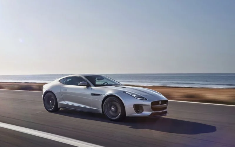 Jaguar F-type Jaguar F-type Coupe (facelift 2017)