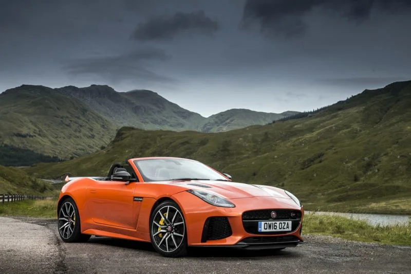 Jaguar F-type Jaguar F-type Convertible (facelift 2017)