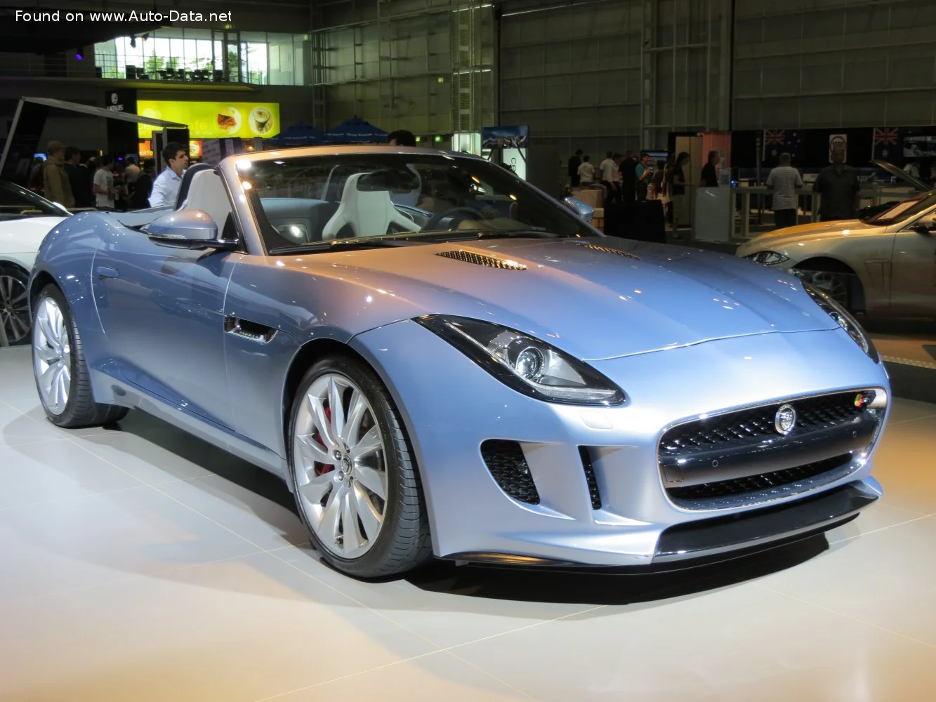 Jaguar F-type 3.0 V6 (340 Hp)2013 - 2017 - 1