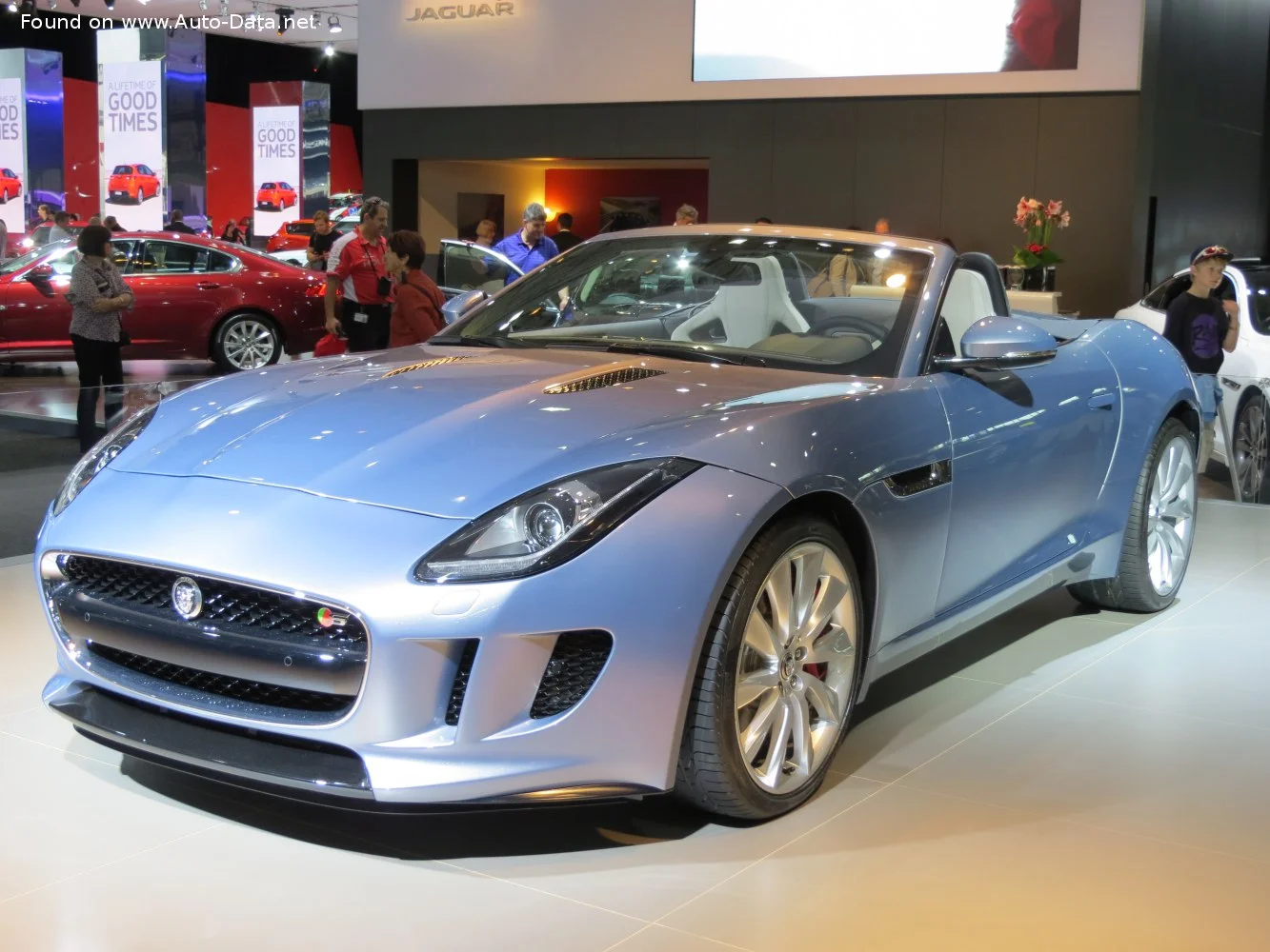 Jaguar F-type 3.0 V6 (340 Hp)2013 - 2017 thumbnail 2