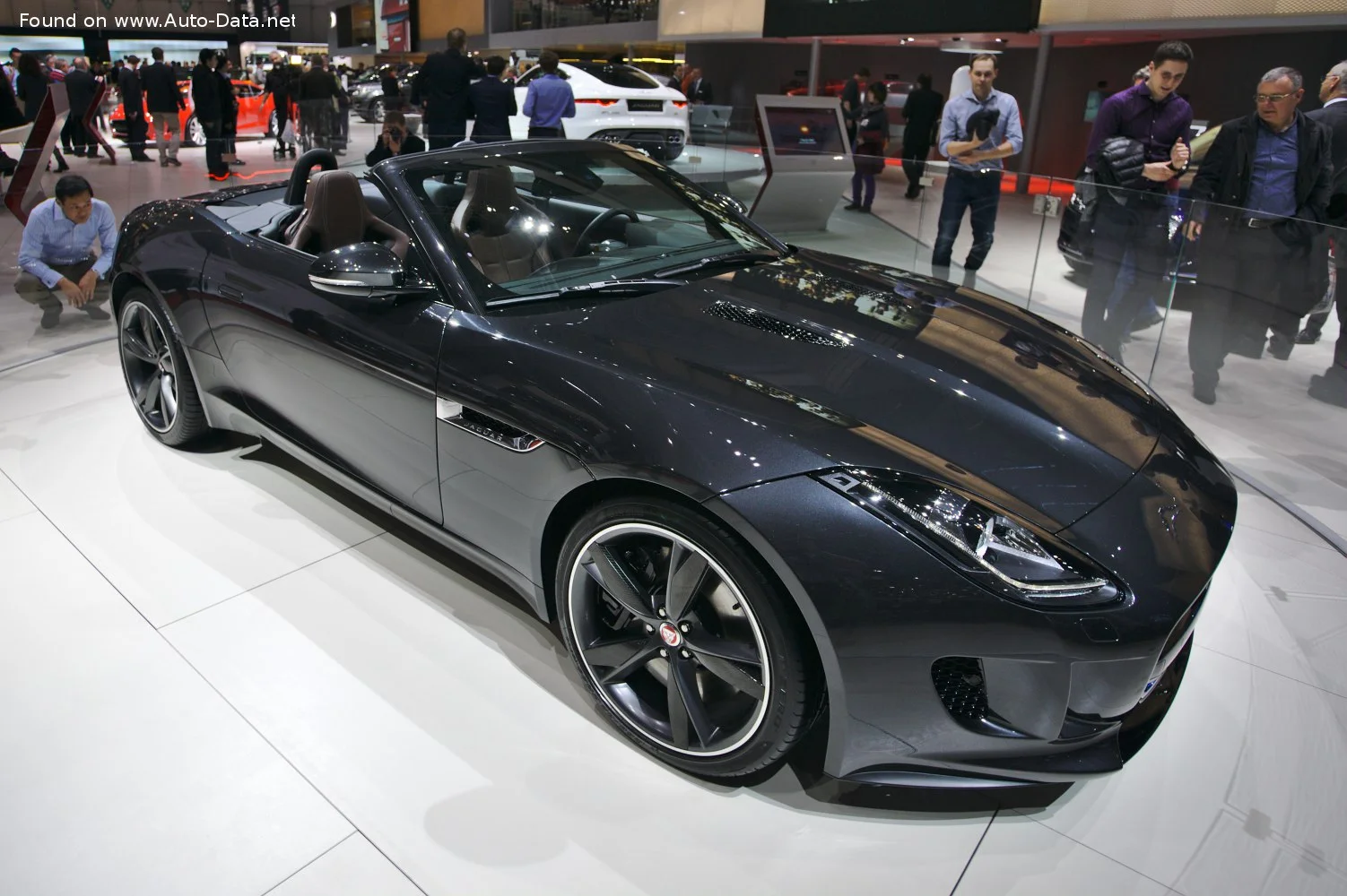 Jaguar F-type 3.0 V6 (340 Hp)2013 - 2017 thumbnail 11