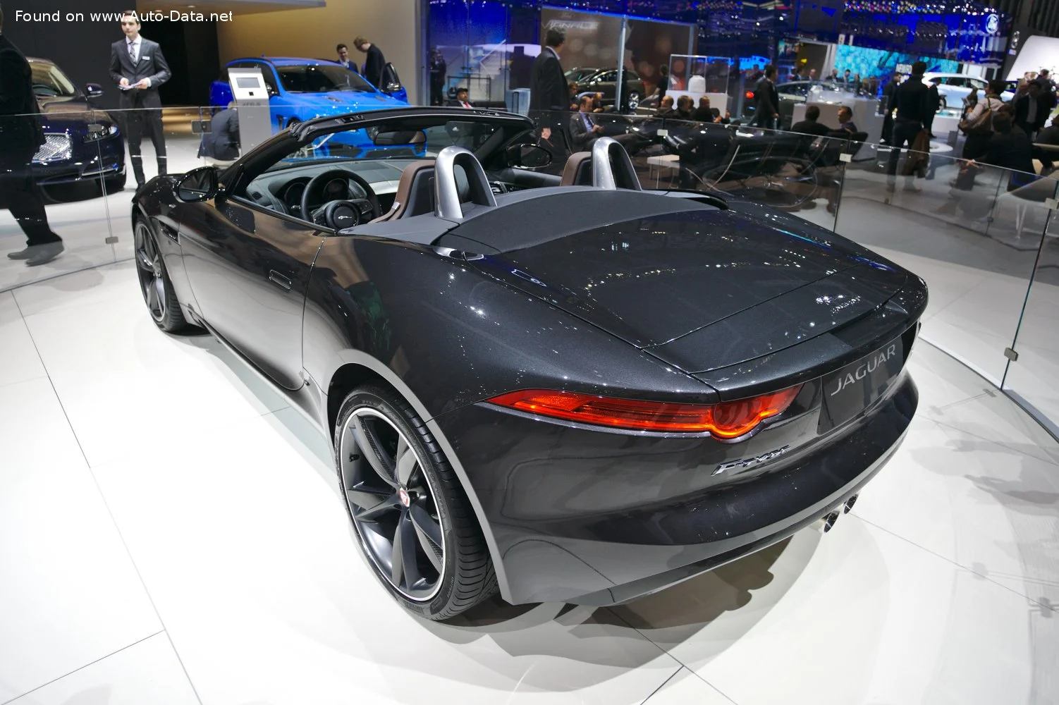 Jaguar F-type 3.0 V6 (340 Hp)2013 - 2017 thumbnail 12