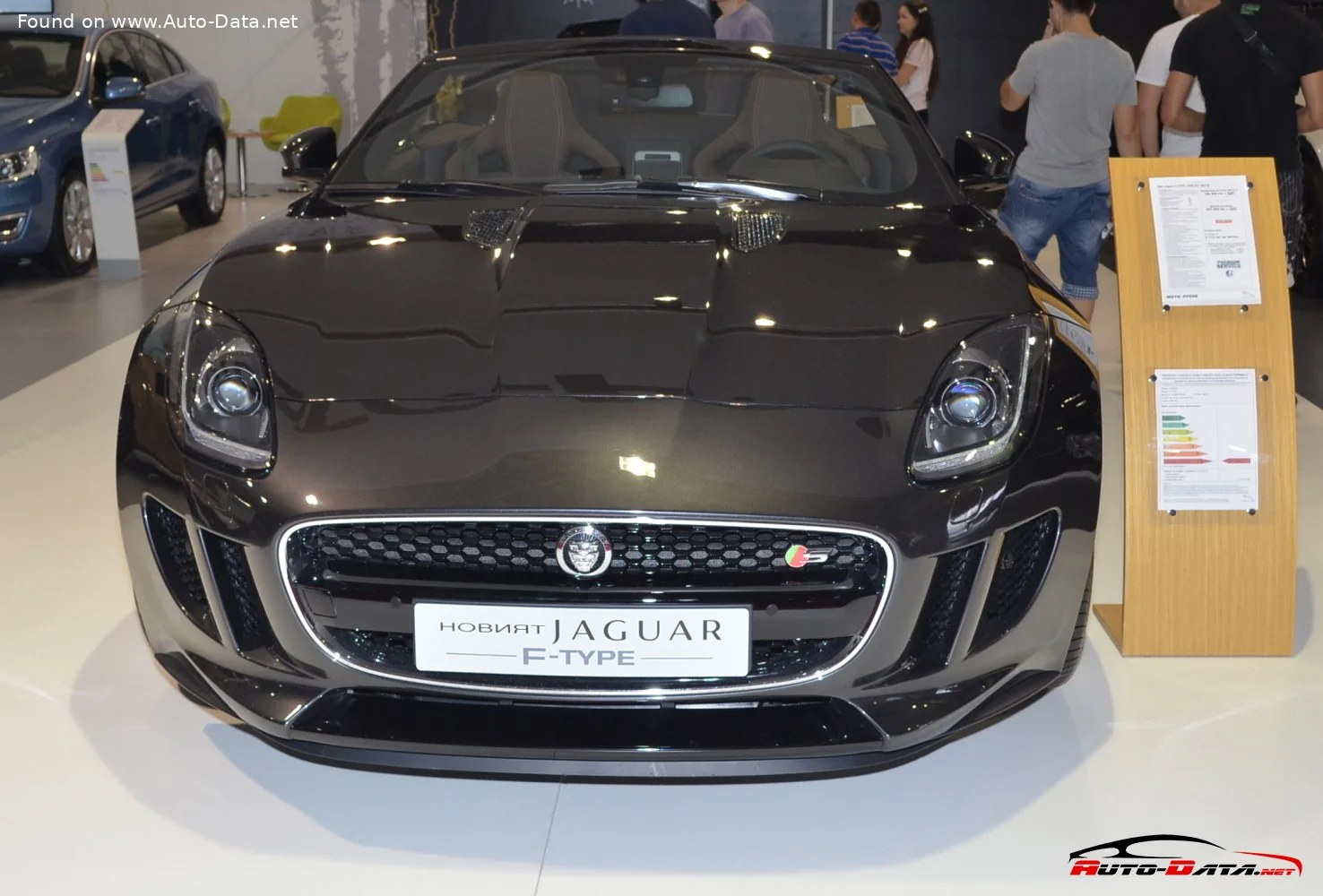 Jaguar F-type 3.0 V6 (340 Hp)2013 - 2017 thumbnail 16