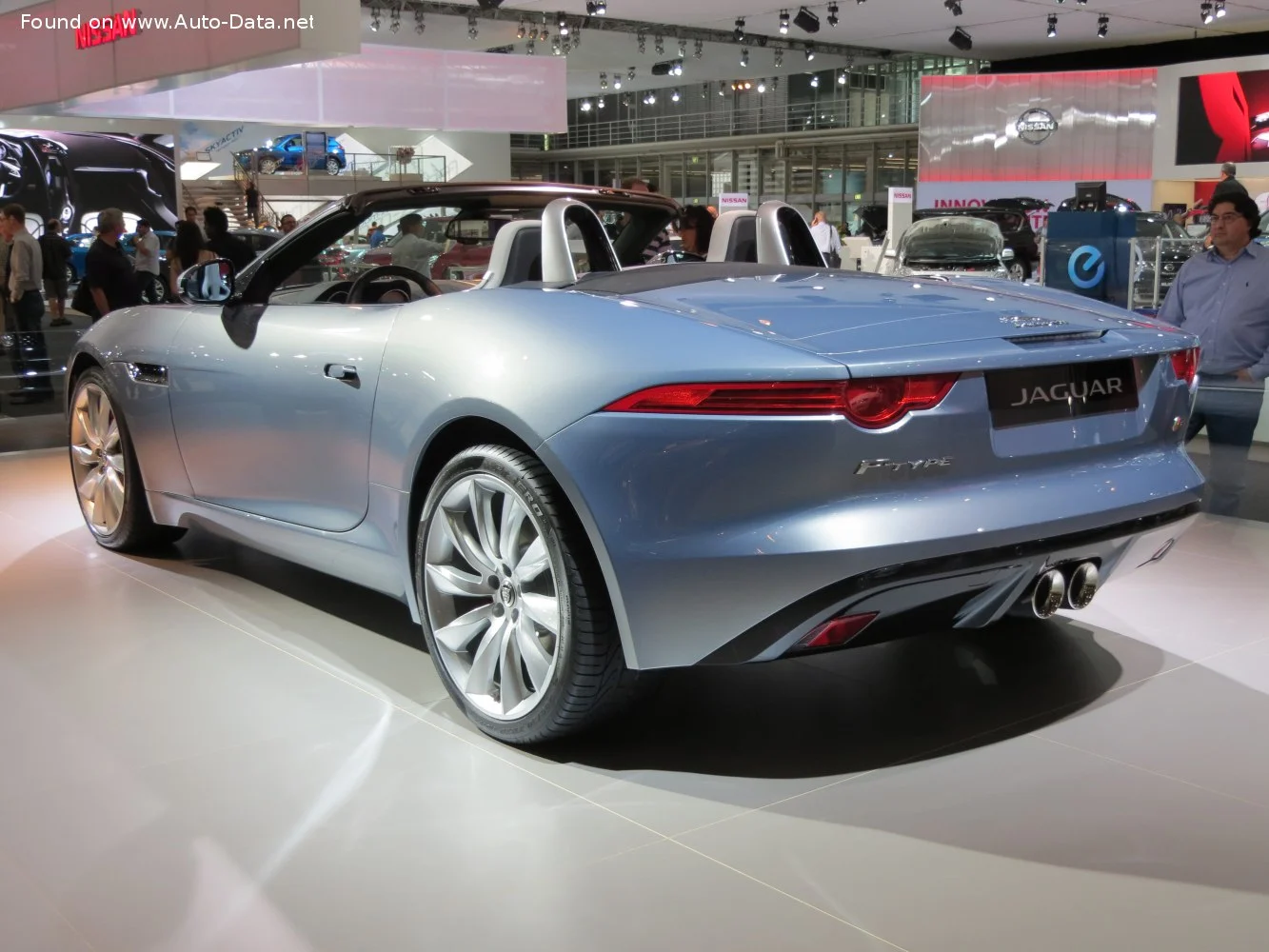 Jaguar F-type 3.0 V6 (340 Hp)2013 - 2017 thumbnail 3