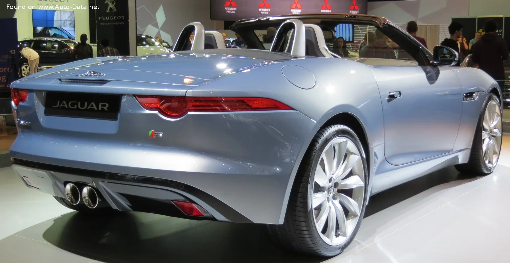 Jaguar F-type 3.0 V6 (340 Hp)2013 - 2017 thumbnail 4
