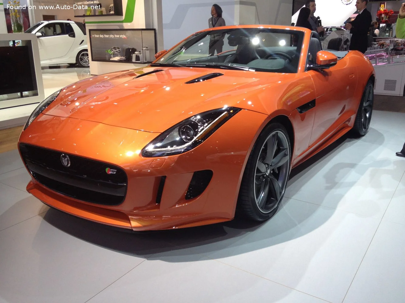 Jaguar F-type 3.0 V6 (340 Hp)2013 - 2017 thumbnail 5