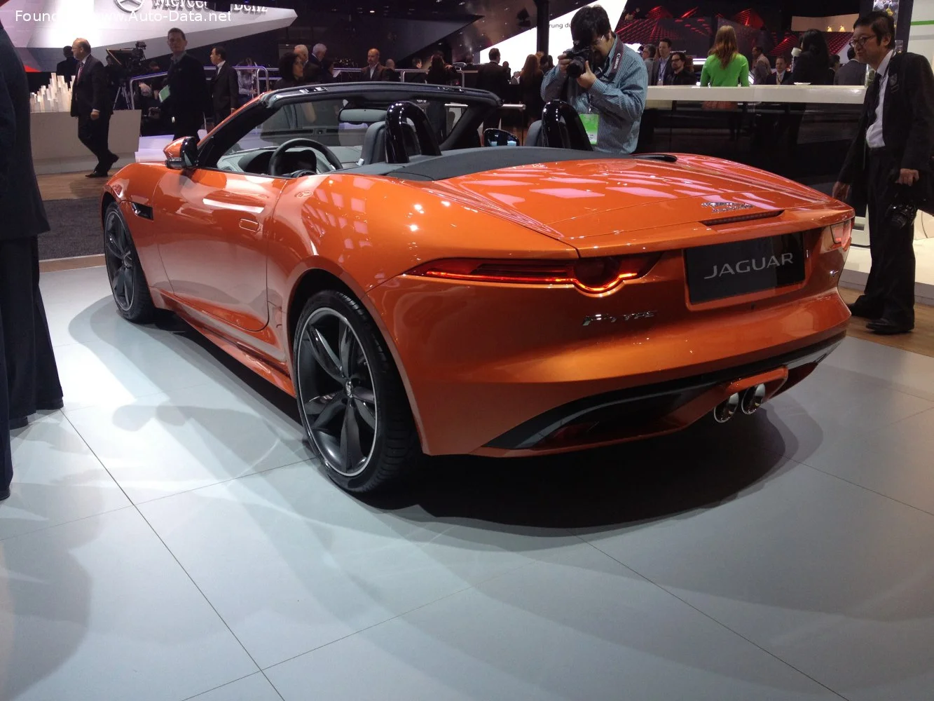 Jaguar F-type 3.0 V6 (340 Hp)2013 - 2017 thumbnail 6