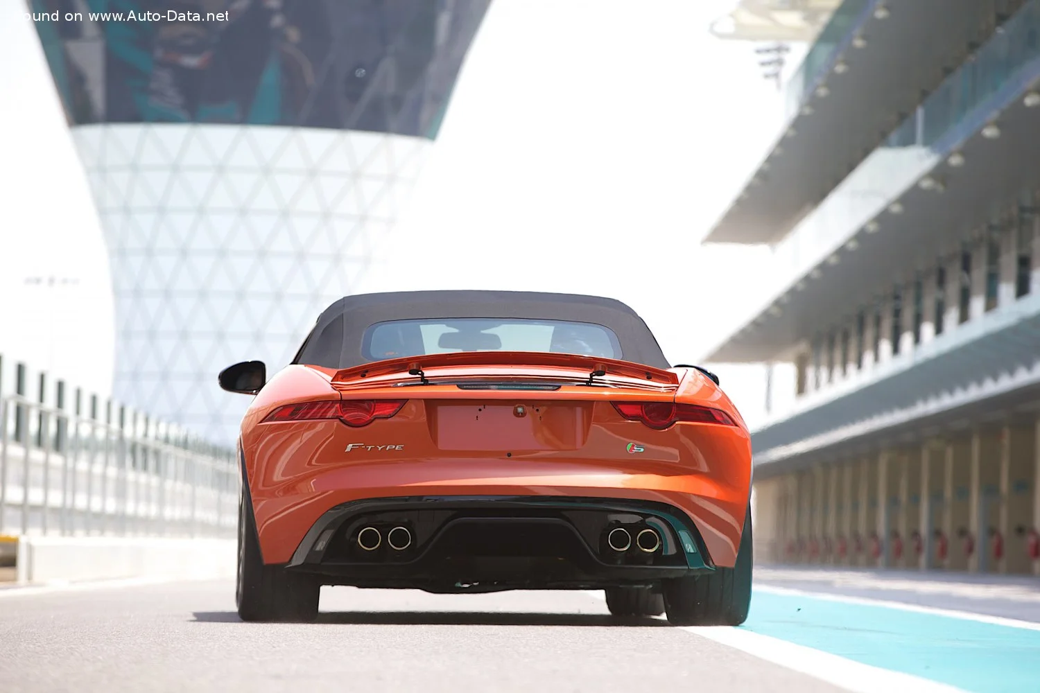 Jaguar F-type 3.0 V6 (340 Hp)2013 - 2017 thumbnail 8