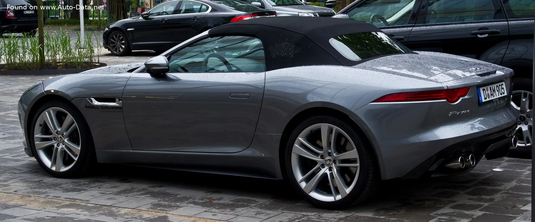 Jaguar F-type 3.0 V6 (340 Hp)2013 - 2017 thumbnail 10