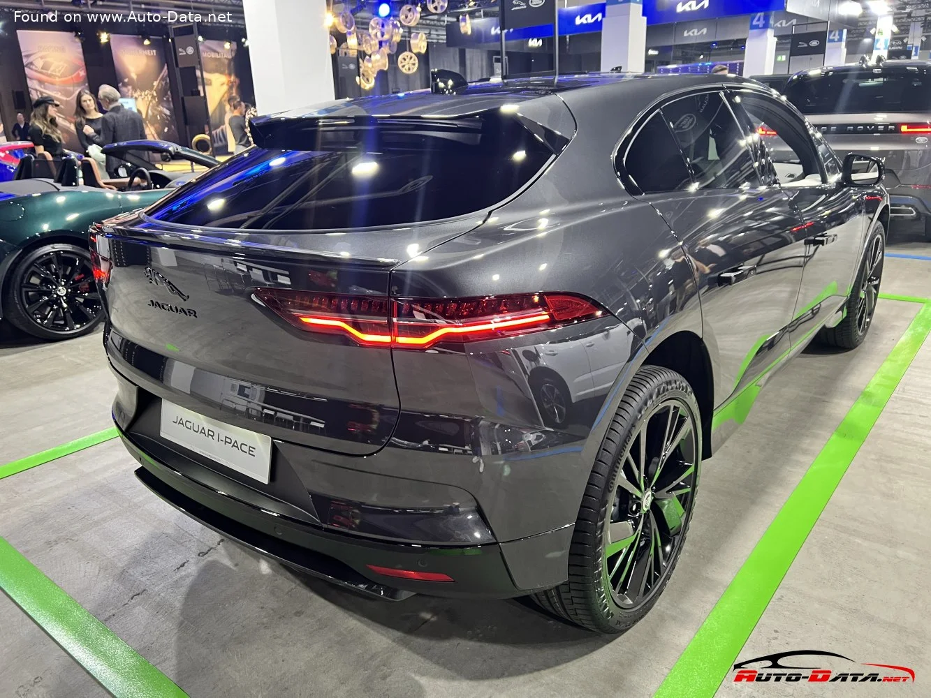 Jaguar I-Pace EV400 90 kWh (400 Hp) AWD2023 - thumbnail 3