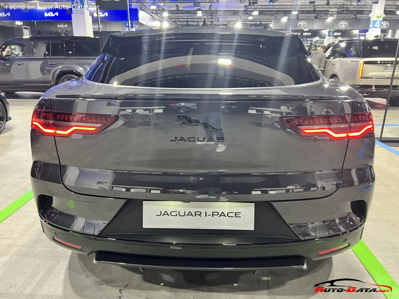 Jaguar I-Pace EV400 90 kWh (400 Hp) AWD2023 - thumbnail 4