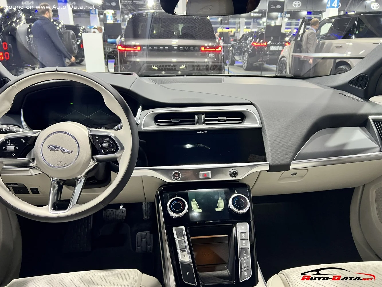 Jaguar I-Pace EV400 90 kWh (400 Hp) AWD2023 - thumbnail 8
