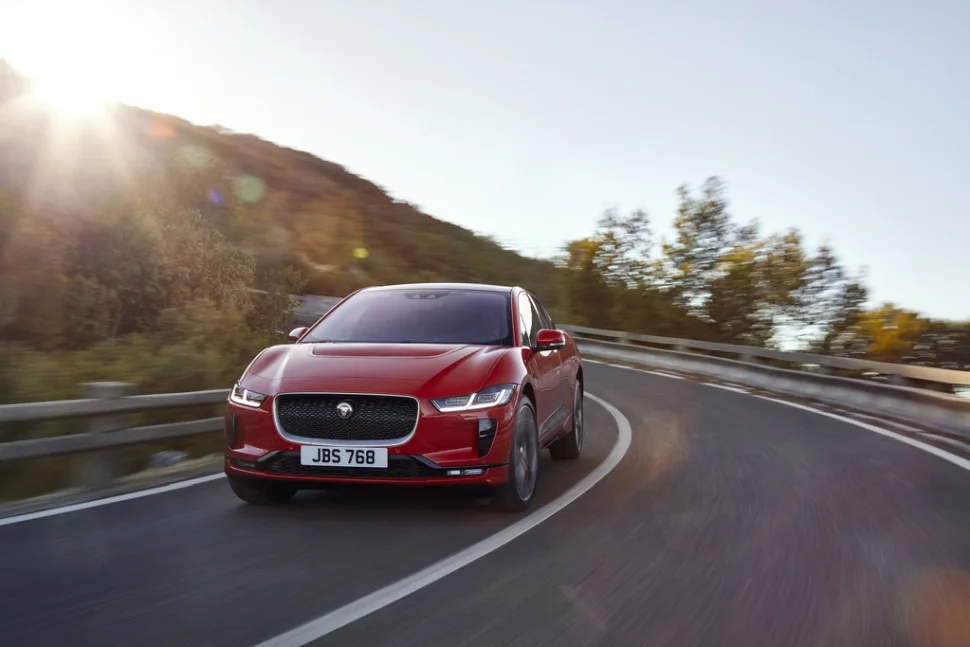 Jaguar I-Pace EV320 90 kWh (320 Hp) AWD2020 - 2021 thumbnail 2